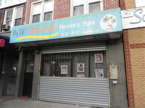 In separate suits, the city accused Sunshine Body Work (left), a massage parlor at 400 East 74th St. . Brooklyn erotic massage
